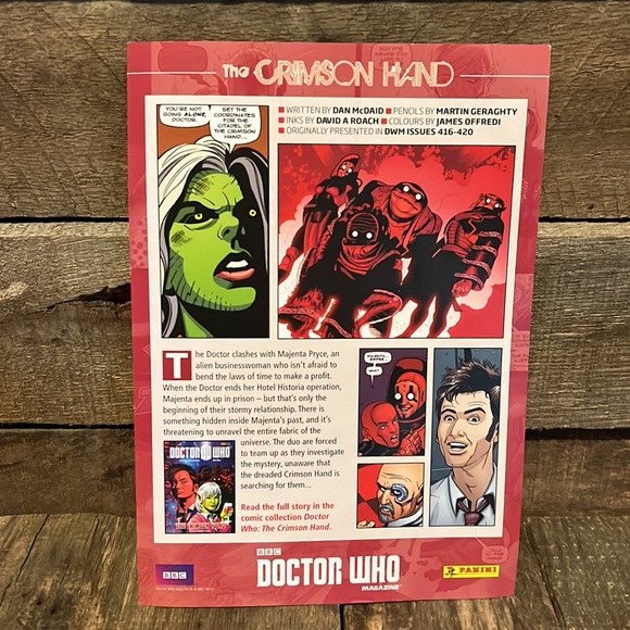 ✳️💰BOGO FREE Dr Doctor Who BBC Poster & Postcard Bundle - Picture 7 of 13